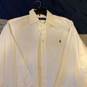 Ralph Lauren white Oxford size 16 1/2 and 34/35 sleeves